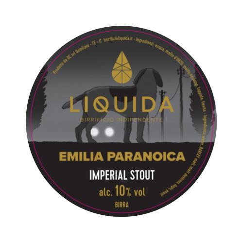 Liquida Emilia Paranoica Fusto 16 Lt. (baionetta)