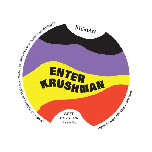 Sieman Enter Krushman Fusto 24 Lt. (baionetta)
