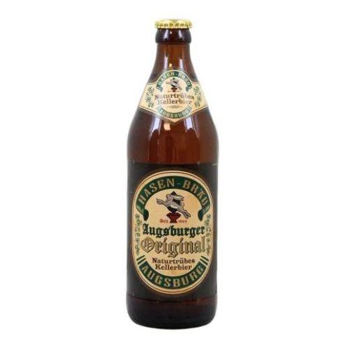 Hasen Brau Augsburger Original Kellerbier 50 Cl.