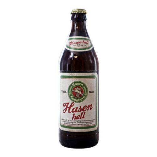 Hasen Brau Hell 50 Cl.