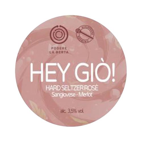 Podere La Berta Hard Seltzer Hey Gio' Fusto 24 Lt. (baionetta)