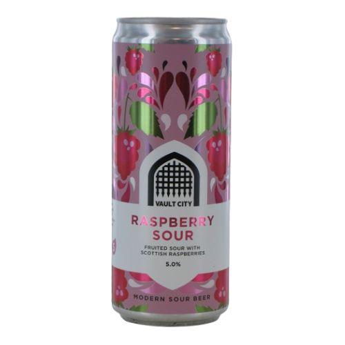 Vault City Raspberry Sour 33 Cl. (lattina)