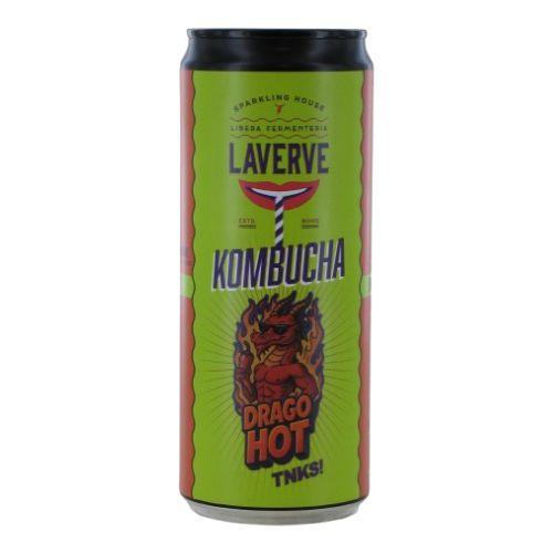 Laverve Kombucha Drago Hot 33 Cl. (lattina)