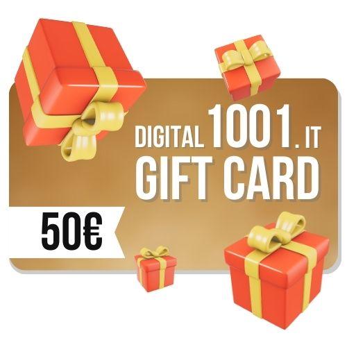 GIFT Card 50 €