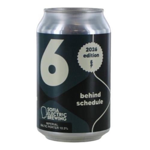 Sofia Electric Brewing 6 Months Behind Schedule 33 Cl. (can)