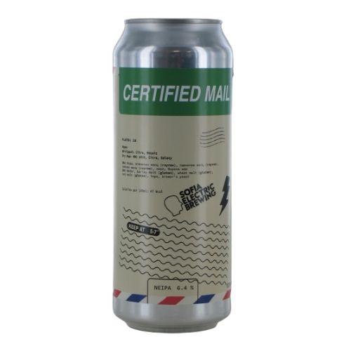 Sofia Electric Brewing Chomp 50 Cl. (can)