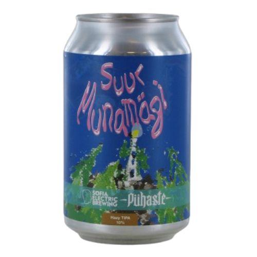 Sofia Electric Brewing Suur Munamagi 33 Cl. (lattina)(collab. Puhaste)