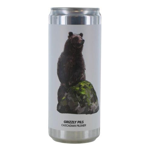 Brewski Grizzly Pils 33 Cl. (lattina)