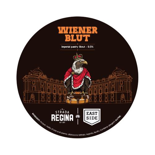 Strada Regina Wiener Blut Fusto 24 Lt. (baionetta)(collab Eastside)
