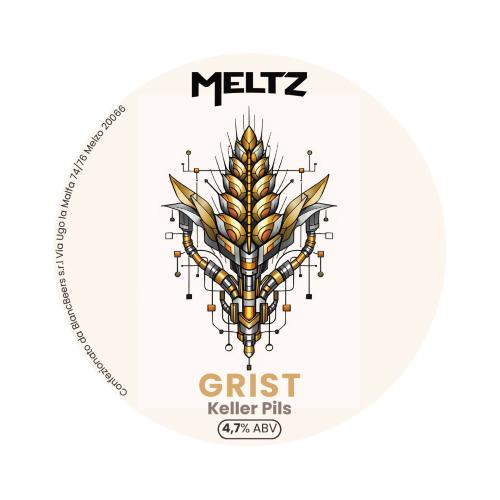 Meltz Grist Fusto 24 Lt. (baionetta)