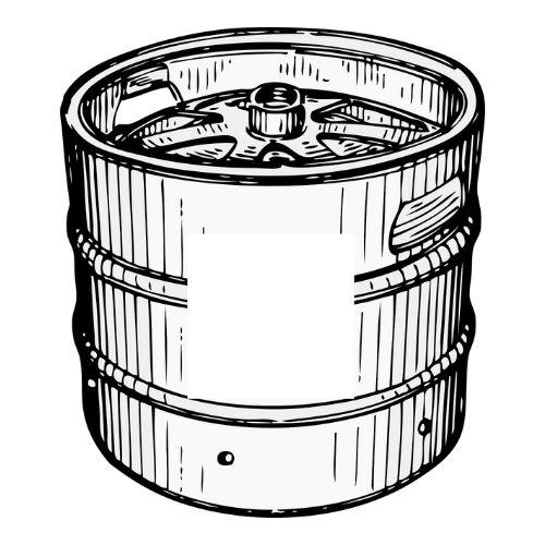 Cauzione Fusto Acciaio ASAHI