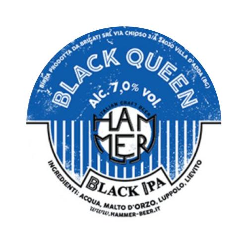 Hammer Black Queen Fusto 24 Lt.(baionetta)