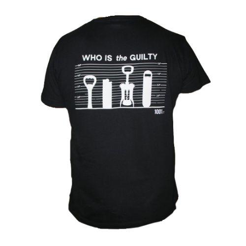Maglia 1001.it (Who is the guilty?) Taglia M Navy