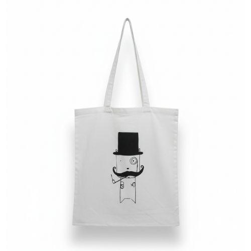 Brewski Shopper Bag (White)