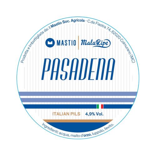 Birrificio Mastio Pasadena Fusto 24 Lt. (baionetta)