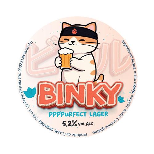 Flame Brewing Binky Fusto 24 Lt. (baionetta)