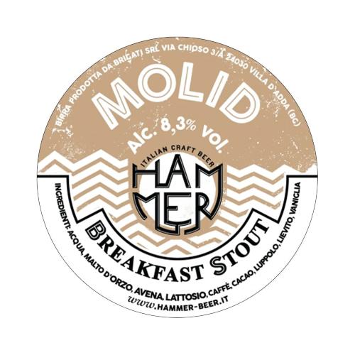 Hammer Molid Fusto 24 Lt. (baionetta)