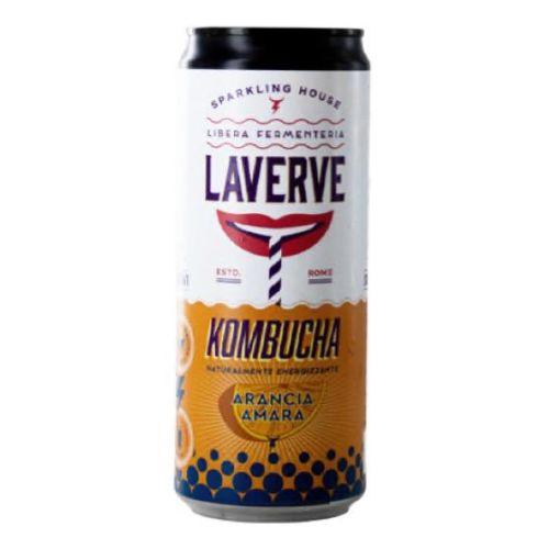 Laverve Kombucha Arancia Amara 33 Cl. (can)