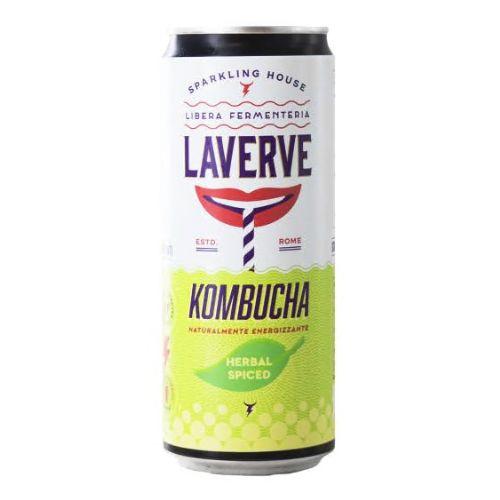 Laverve Kombucha Herbal Spiced 33 Cl. (lattina)