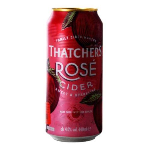 Thatchers Rosè Sweet Sparkling 44 Cl. (can) (Gluten Free)