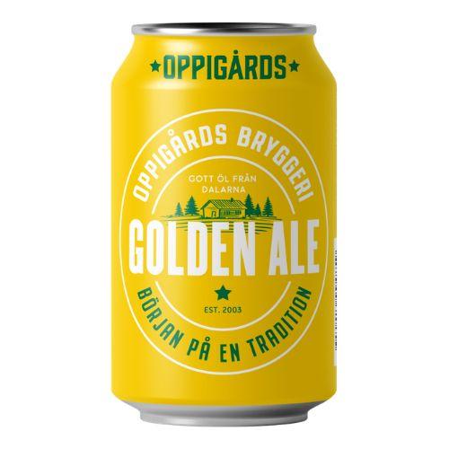 Oppigards Bryggeri Golden Ale 33 Cl. (lattina)