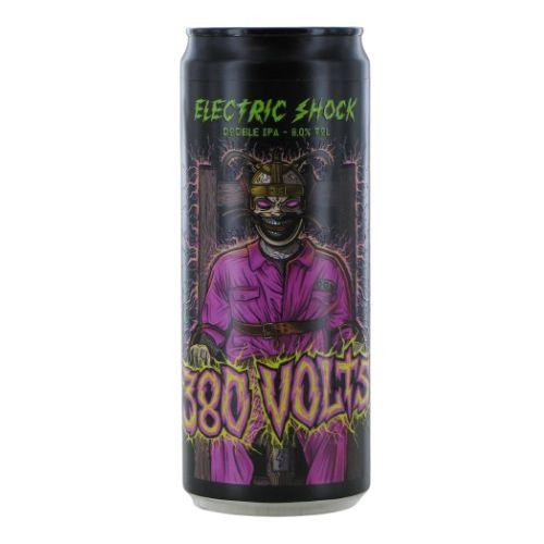 Boia Brewing Electric Shock 380v Double IPA 33 Cl. (lattina)