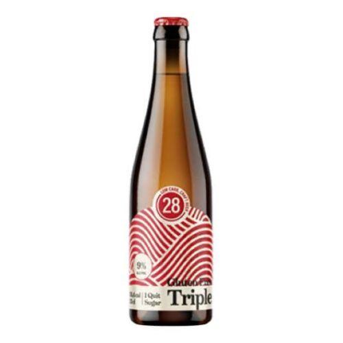 Toccalmatto 28 Tripel 33 Cl. (Gluten Free)