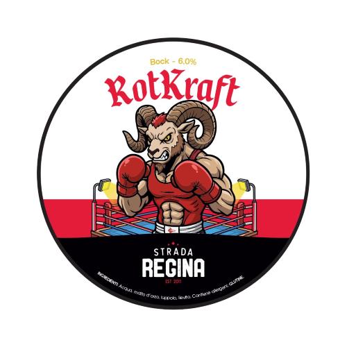 Strada Regina Rotkraft Fusto 24 Lt. (baionetta)