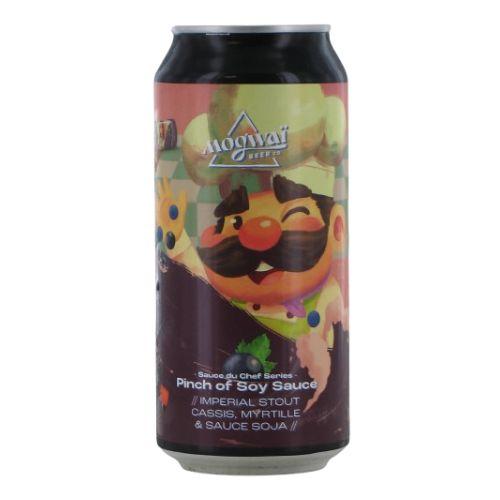 Mogwai Sauce Du Chef Series - Pinch of Soy Sauce 44 Cl. (lattina)