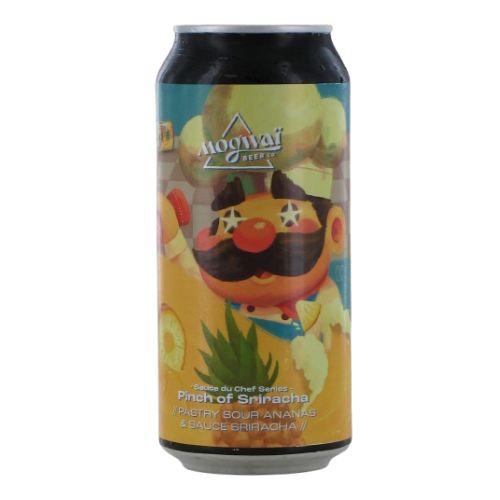 Mogwai Sauce Du Chef Series - Pinch of Sriracha 44 Cl. (lattina)