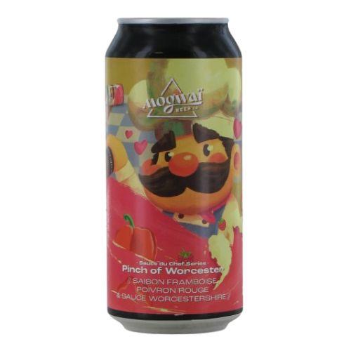 Mogwai Sauce Du Chef Series - Pinch of Worcestershire 44 Cl. (lattina)