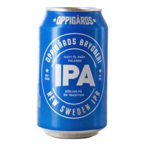 Oppigards Bryggeri New Sweden IPA 33 Cl. (lattina)