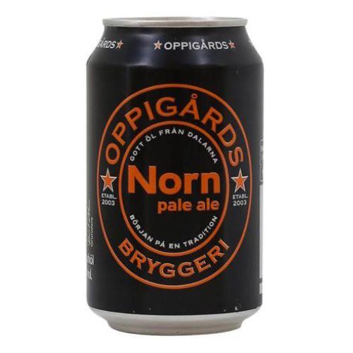 Oppigards Bryggeri Norn Pale Ale 33 Cl. (lattina)