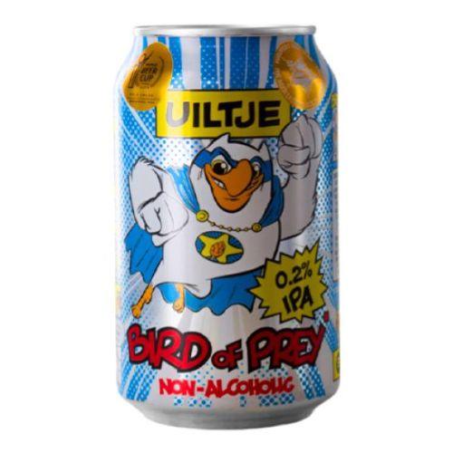 Uiltje Bird of Prey AF 33 Cl. (lattina)(Alcohol Free)