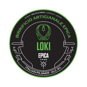 Epica Loki Fusto 24 Lt. (baionetta)