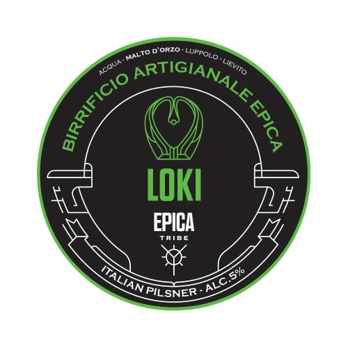 Epica Loki Fusto 24 Lt. (baionetta)