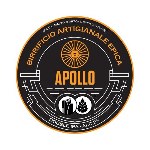 Epica Apollo Fusto 24 Lt. (baionetta)