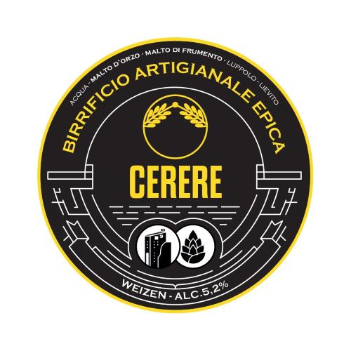 Epica Cerere Fusto 20 Lt. (baionetta)