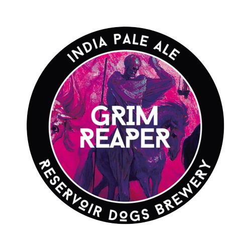 Reservoir Dogs Grim Reaper IPA Fusto 30 Lt. (KeyKeg)