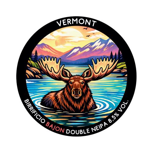 Birrificio Bajon Vermont Double NEIPA Fusto 24 Lt.(baionetta)