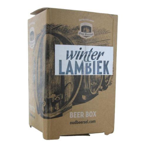Oud Beersel Winterlambiek bag in box 3,1 Lt.