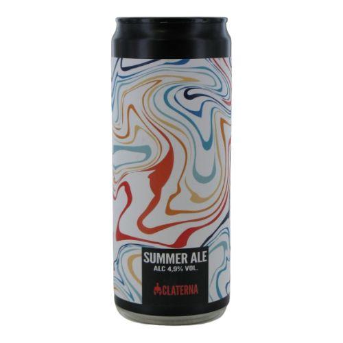 Claterna Summer Ale 33 Cl. (lattina)