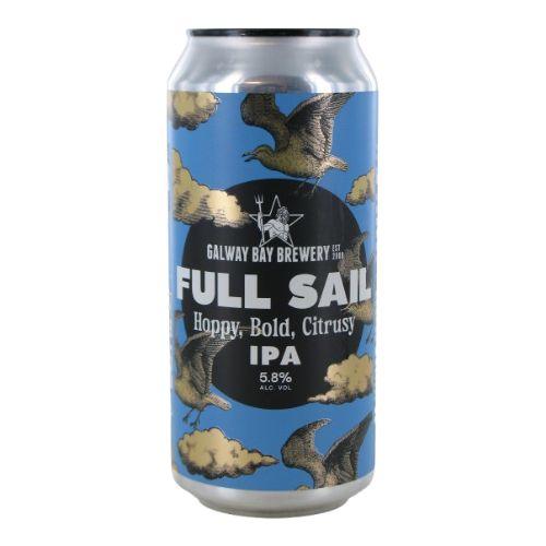 Galway Bay Full Sail IPA 44 Cl. (lattina)