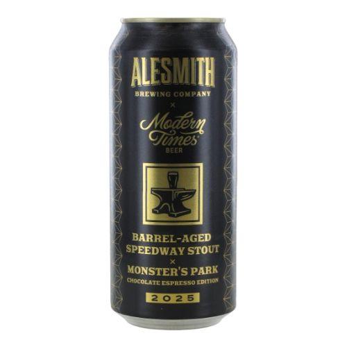 AleSmith Barrel Aged Speedway Stout Monster's Park Chocolate Espresso Edition 47,3 Cl. (lattina)
