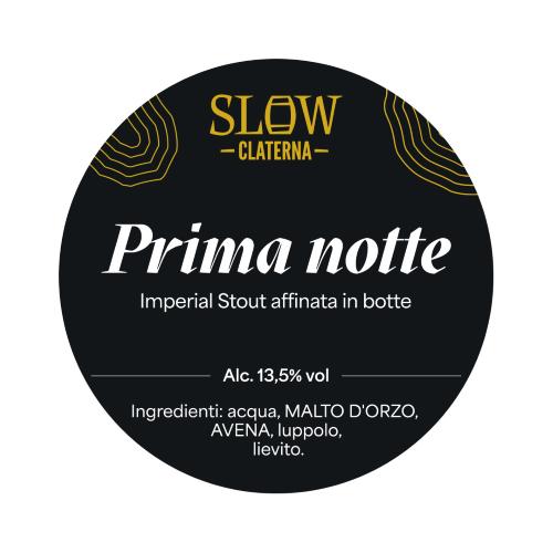 Claterna Prima Notte B.A. Fusto 16 Lt. (baionetta)