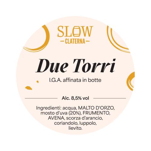 Claterna Due Torri Fusto 16 Lt. (baionetta)