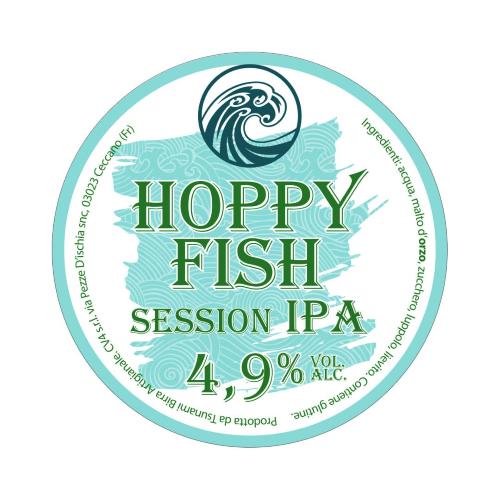 Tsunami Hoppy Fish Session IPA Fusto 24 Lt. (baionetta)