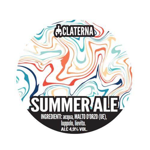 Claterna Summer Ale Fusto 24 Lt. (baionetta)