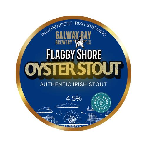Galway Bay Flaggy Shore Oyster Stout Fusto 30 Lt. KeyKeg