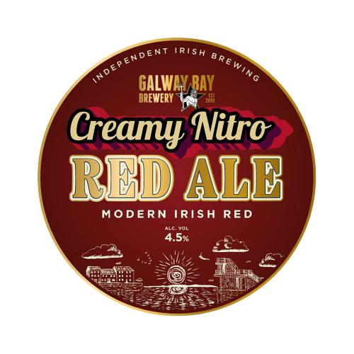 Galway Bay Cream Red Bay Ale Nitro fusto 30 Lt. KeyKeg